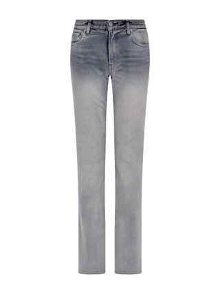Flora Smoke Black Jeans