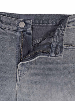 Flora Smoke Black Jeans
