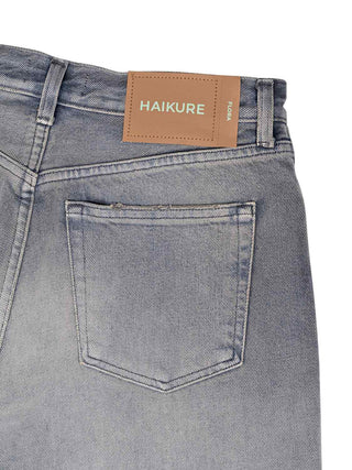 Flora Smoke Black Jeans