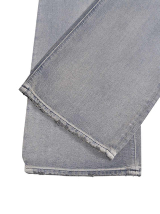 Flora Smoke Black Jeans