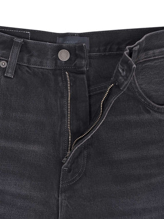 Korea Vintage Black Jeans
