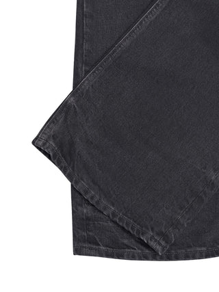 Korea Vintage Black Jeans