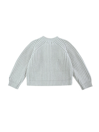 Rikkie Cardigan Oyster Grey