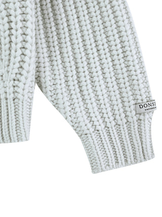 Rikkie Cardigan Oyster Grey