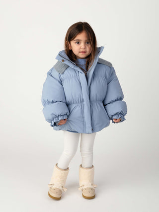 Suzan Outdoorjacke Foggy Blue