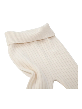 Matti Kaschmir-Leggings Weiß