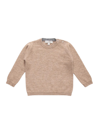 Kaschmirpullover Bob Beige
