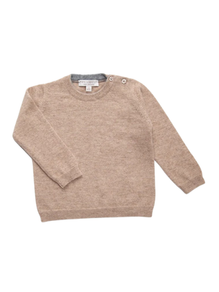 Kaschmirpullover Bob Beige