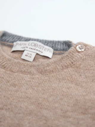 Kaschmirpullover Bob Beige