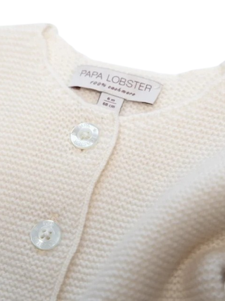 Cardigan Pearl aus reinem Kaschmir