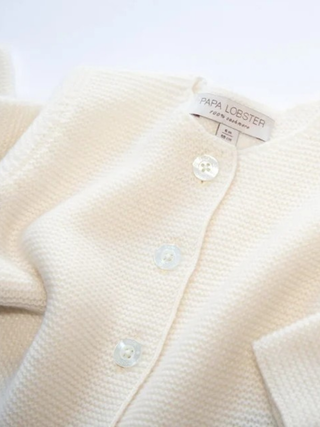 Cardigan Pearl aus reinem Kaschmir