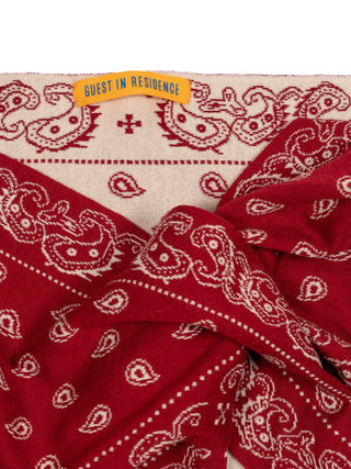 The Wild Rag in Carmine