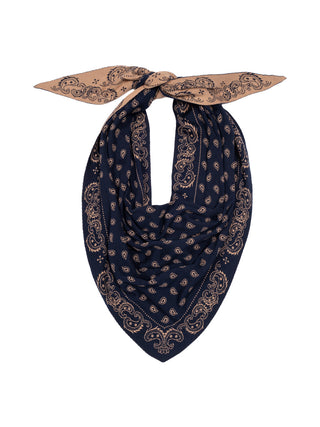 The Wild Rag in Navy
