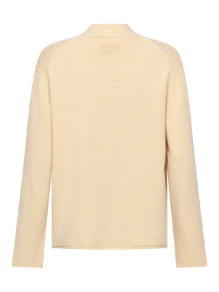 Everywear Cardigan in Butter