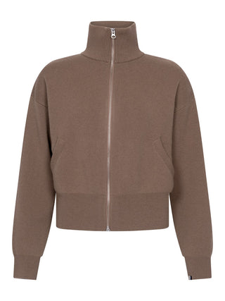 Kurzer Cardigan N°385 Xtra Cute in Chai