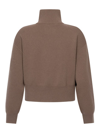 Kurzer Cardigan N°385 Xtra Cute in Chai