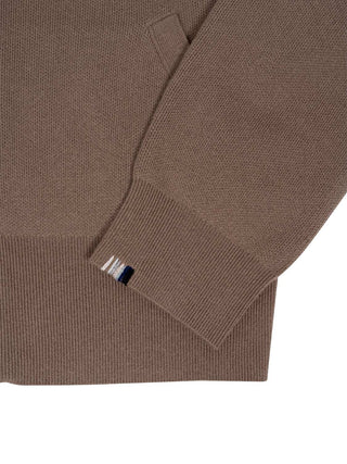 Kurzer Cardigan N°385 Xtra Cute in Chai