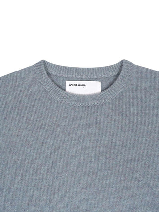 Strickpullover N°433 Sassie in Mermaid