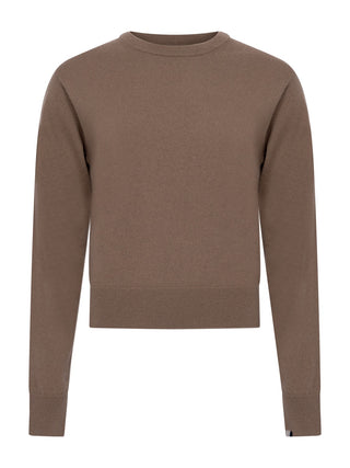 Strickpullover N°475 March in Chai