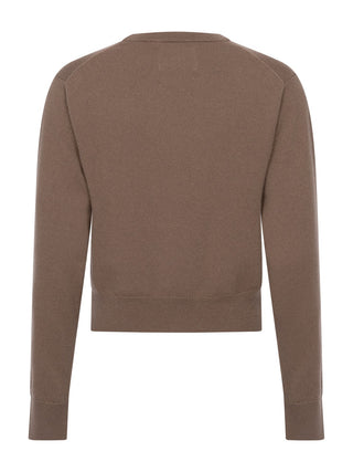 Strickpullover N°475 March in Chai
