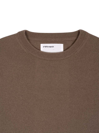 Strickpullover N°475 March in Chai