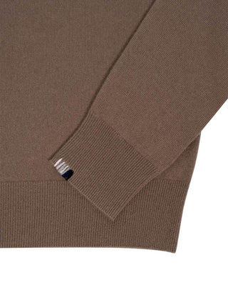 Strickpullover N°475 March in Chai