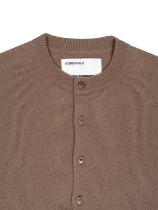 Strickcardigan N°300 Little 2 in Chai