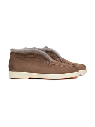 Slip-On Stiefellette Fortune in Braun