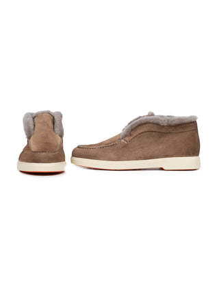 Slip-On Stiefellette Fortune in Braun