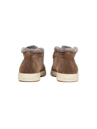 Slip-On Stiefellette Fortune in Braun