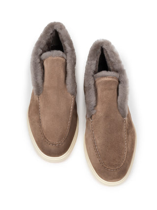Slip-On Stiefellette Fortune in Braun