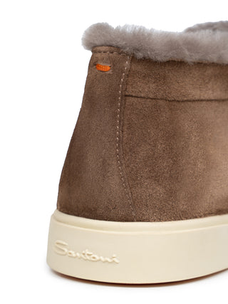 Slip-On Stiefellette Fortune in Braun