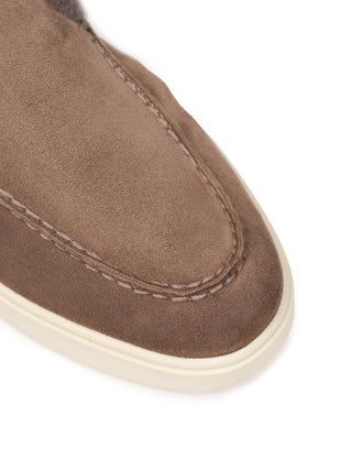 Slip-On Stiefellette Fortune in Braun