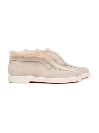 Slip-On Stiefelletten in Pink