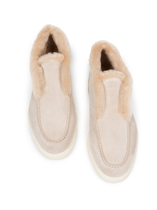 Slip-On Stiefelletten in Pink