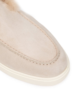 Slip-On Stiefelletten in Pink
