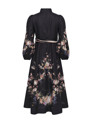 Valiant Button Midikleid