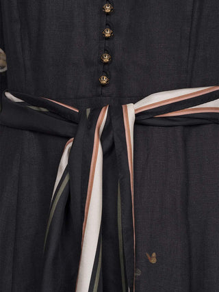 Valiant Button Midikleid