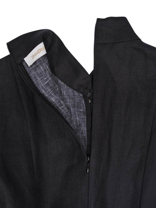 Valiant Button Midikleid