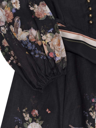 Valiant Button Midikleid
