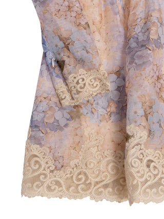 Valiant Panelled Minikleid
