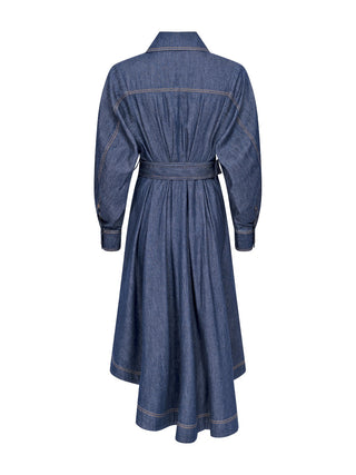 Denim Midikleid