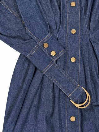Denim Midikleid