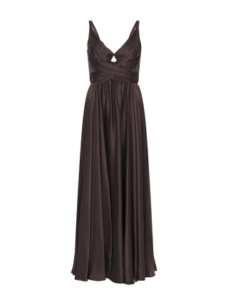 Draped Maxikleid