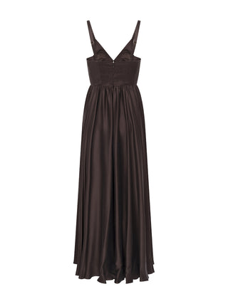 Draped Maxikleid