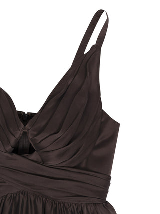 Draped Maxikleid