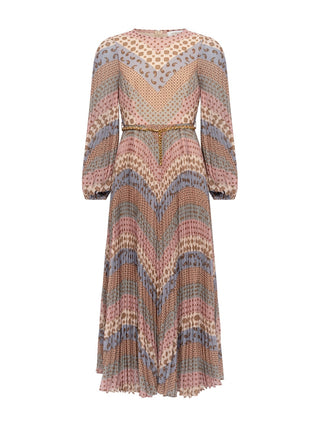 Sunray Kleid mit langen Armen