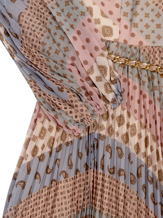 Sunray Kleid mit langen Armen