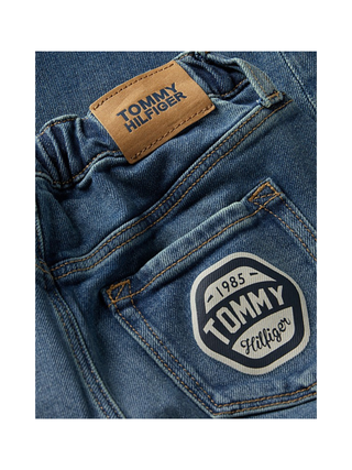 Wide Jeans mit Stretch-Taillenbund