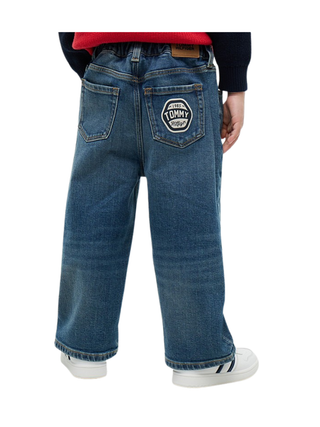 Wide Jeans mit Stretch-Taillenbund